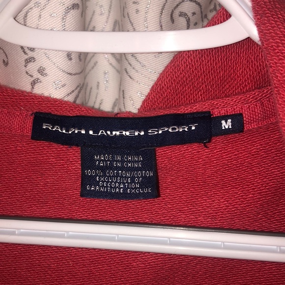 Ralph Lauren Sport zip-up - Picture 3 of 4